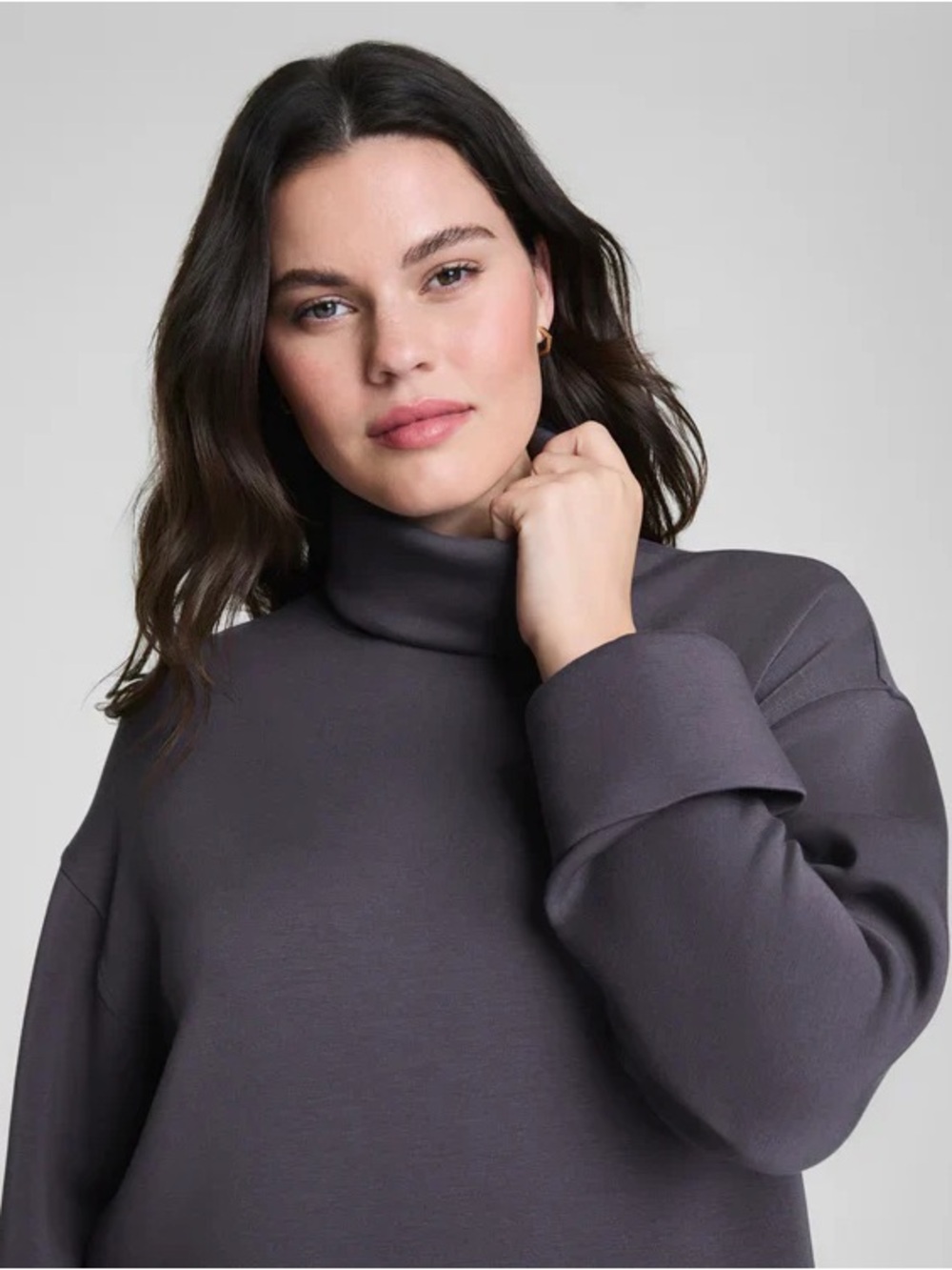 SPANX AIRESSENTIALS® TURTLENECK green xs - Picture 3 of 11